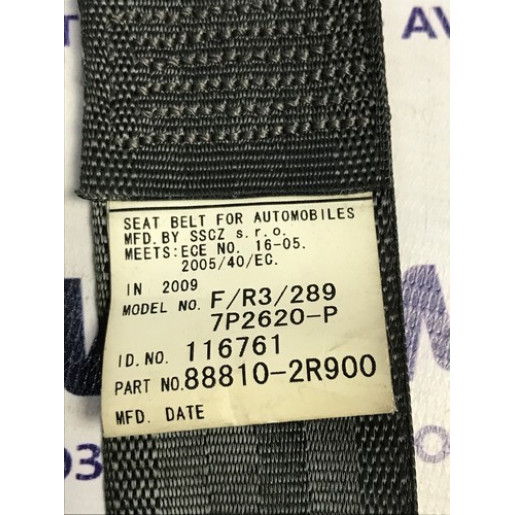 Комплект безопасности Air Bag Hyundai i30 2007-2012 959102R100